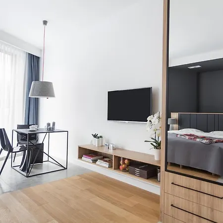 Apartamento Gdynia Baltiq Plaza Exterior foto