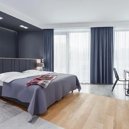 Apartamento Gdynia Baltiq Plaza Exterior foto