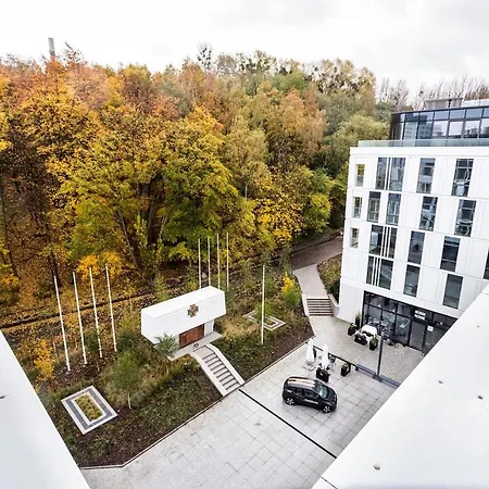 Apartamento Gdynia Baltiq Plaza Exterior foto